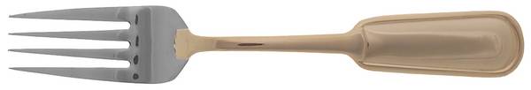Pelham Gold (Stainless, Gold Handle) Individual Salad Fork