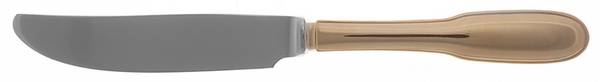Pelham Gold (Stainless, Gold Handle) Hollow Handle Master Butter Knife