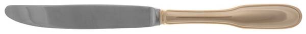 Pelham Gold (Stainless, Gold Handle) Modern Hollow Knife