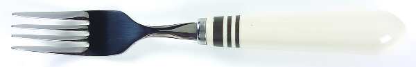 Cafe Stripe-Black (Stainless) Individual Salad Fork