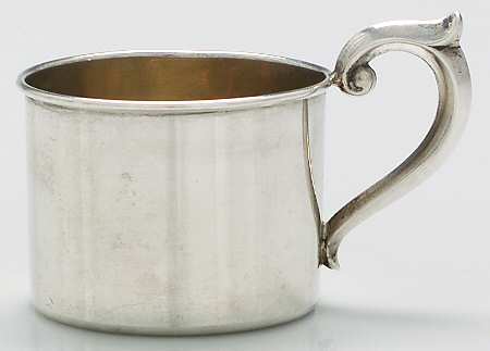 Baby Sterling Hollowware Baby Cup