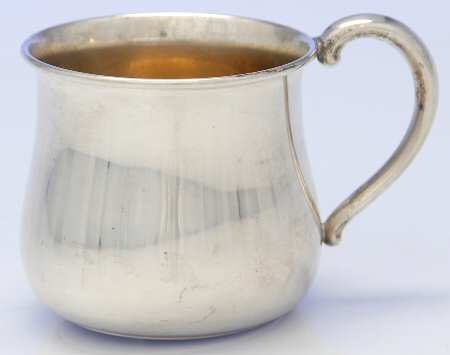 Baby Sterling Hollowware Baby Cup