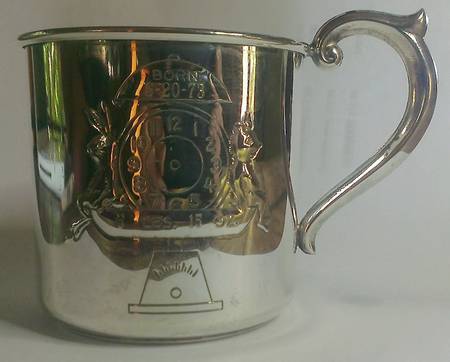Baby Sterling Hollowware Baby Cup