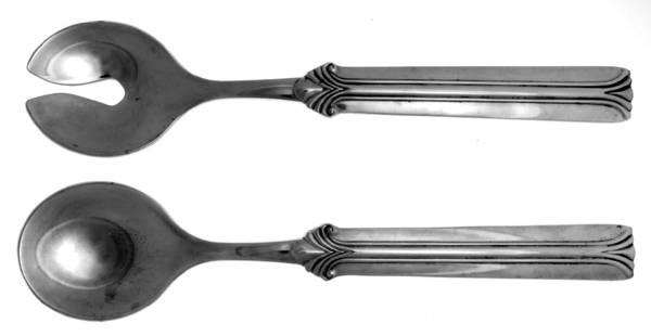 Butler's Pantry (Hollowware) Solid Oversized Serving Salad Set