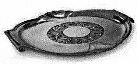 Butler's Pantry (Hollowware) 24" Oversized Handled Tray