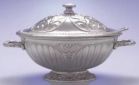 Butler's Pantry (Hollowware) Tureen with Lid and Ladle