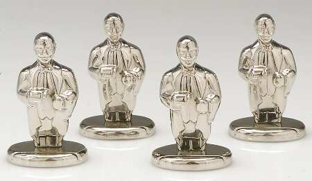 Butler's Pantry (Hollowware) PLACE CARD HOLDER (SET OF 4)