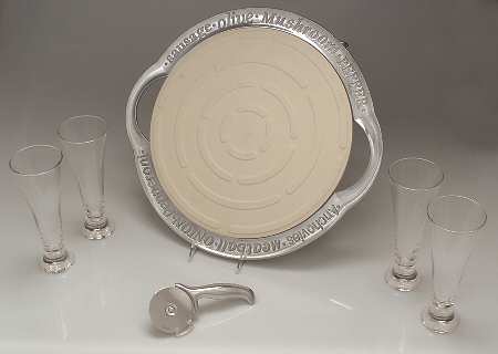 Butler's Pantry (Hollowware) 9 Pc Pizza Serve Set