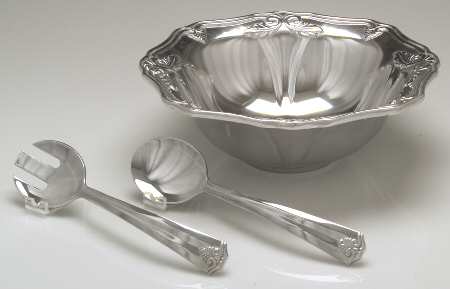 Butler's Pantry (Hollowware) Salad Set-3pc (Bowl & Servers)