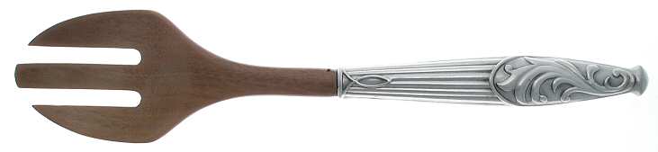 Butler's Pantry (Hollowware) Fork-Salad Serv/Wooden Prongs Oversize