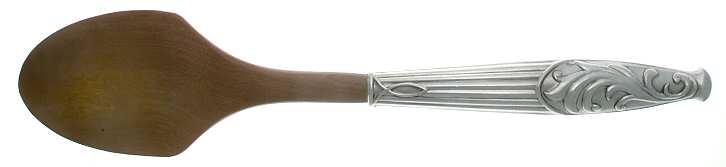 Butler's Pantry (Hollowware) Spoon-Salad Srvg/Wooden Bowl Oversize