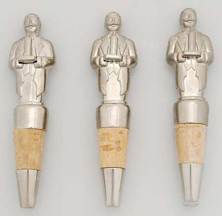 Butler's Pantry (Hollowware) (Set of 3 with Case) Cork Wine Stopper