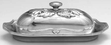 Butler's Pantry (Hollowware) 1/4 Pound Covered Butter