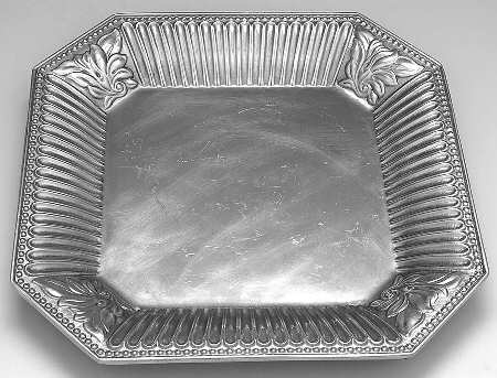 Butler's Pantry (Hollowware) 14" Square Platter