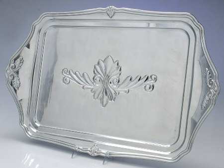 Butler's Pantry (Hollowware) 24" Rectangular Handled Tray