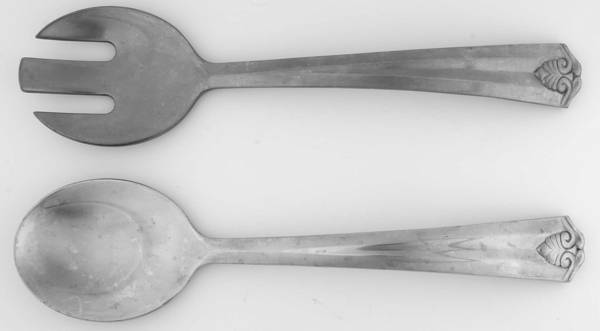 Butler's Pantry (Hollowware) (2 Pc) Solid Salad Set