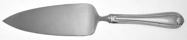 Bead (Stainless) Pie Server with Serrated Stainless Blade HC