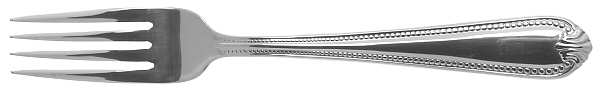 Bead (Stainless) Individual Salad Fork