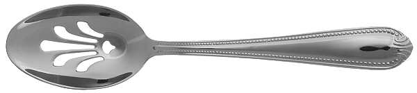 Bead (Stainless) Pierced Tablespoon (Serving Spoon)