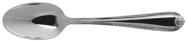 Bead (Stainless) Place/Oval Soup Spoon
