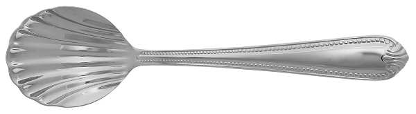 Bead (Stainless) Sugar Shell Spoon