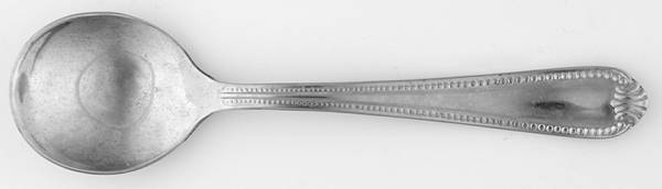 Bead (Stainless) Sugar Spoon