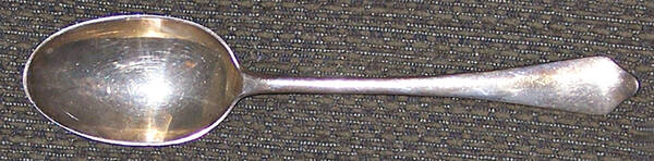 LCN1 (Sterling) Teaspoon