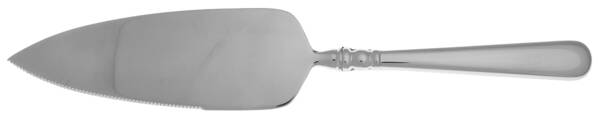 Pearl Platinum-Glossy (Stainless) Pie Server with Serrated Stainless Blade HC