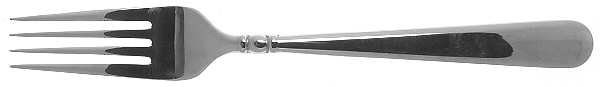 Pearl Platinum-Glossy (Stainless) Fork