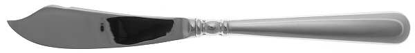 Pearl Platinum-Glossy (Stainless) Hollow Handle Master Butter Knife