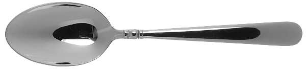 Pearl Platinum-Glossy (Stainless) Tablespoon (Serving Spoon)