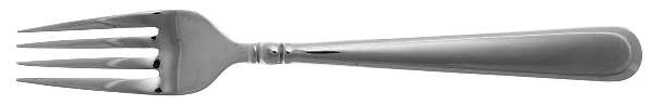 Pearl Platinum-Glossy (Stainless) Individual Salad Fork