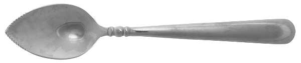 Pearl Platinum-Glossy (Stainless) Individual Grapefruit Spoon