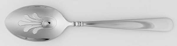 Pearl Platinum-Glossy (Stainless) Pierced Tablespoon (Serving Spoon)