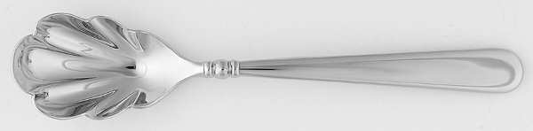 Pearl Platinum-Glossy (Stainless) Sugar Shell Spoon