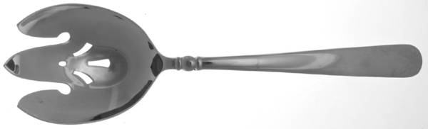 Pearl Platinum-Glossy (Stainless) Solid Casserole/Salad Serving Fork