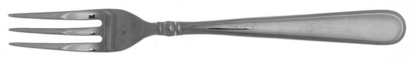Pearl Platinum-Glossy (Stainless) Cocktail/Seafood Fork