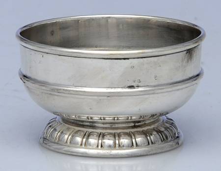 1100 (Sterling, Hollowware) Master Open Salt