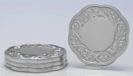 Butterfly Meadow (Hollowware) Coaster - Set of 4