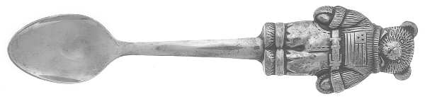 Polo Bear Collection (Silverplate Infant Feeding Spoon