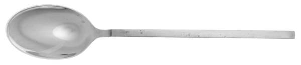 LUD10 (Stainless) Place/Oval Soup Spoon