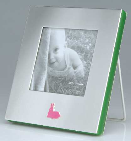 Pippin Park (Silverplate) Frame-Holds 3" X 3" Picture