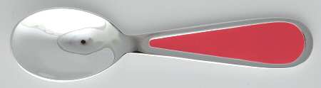 Pippin Park (Silverplate) Spoon-Baby/Straight Handle