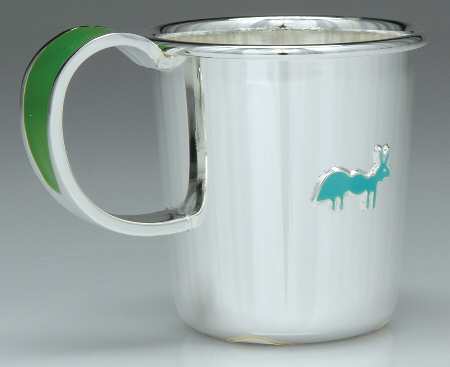 Pippin Park (Silverplate) Baby Cup