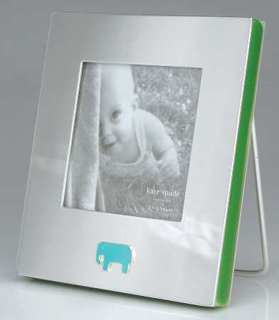 Pippin Park (Silverplate) Frame-Holds 3" X 3" Picture
