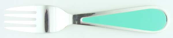 Pippin Park (Silverplate) Fork-Baby