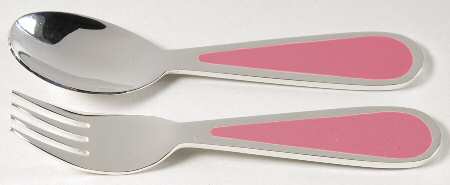 Pippin Park (Silverplate) 2 Piece Baby Set (BFM2, BSM2)