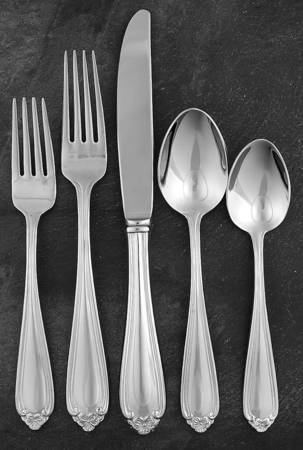 Bellina (Stainless) 5 Piece Place Setting by Lenox