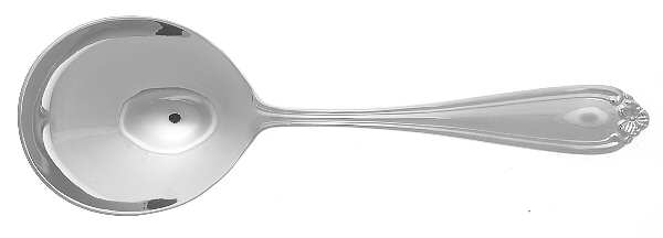 Bellina (Stainless) Solid Smooth Casserole Spoon