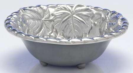 Grape Weave (Hollowware, Other) Bowl for Chip and Dip